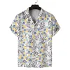 Men's T Shirts Running Men Regular Fit Short Sleeve Casual Hawaiianss Shirt For Custom Work X Large