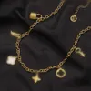 Collana di vendita calda per la catena del collare dei gioielli del partito di modo delle donne Collana di design di alta qualità di nuovo stile fai da te