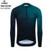 Pantaloni Ykywbike Inverno Uomo Giacca da ciclismo Pile termico Maniche lunghe In pile Tenere al caldo Bici da strada Top Mtb Jersey Giubbotti