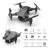 Folded Drones 4k Cameras Profesional 360 Wide-Angle Wifi Fpv Mini Drone Dual HD Video Record Height Keeping Droni With RC Quadcopter Children Gift UAV Plane Aircraft