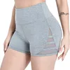 Shorts ativos Leggings femininas fitness sem perspectiva malha feminina academia yoga cintura alta esportes curto treino corrida