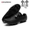 Boots Miulife Mtb Cycling Shoes With Clits Men Road Cykelskor Platta racinghastighet Sneakers Women Mountain Bicycle SPD Cleat Footwear