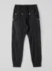 Dresses Pfnw New Fashion Casual Tide Darkwear Series Catwalk Multi Zipper Locomotive Pants for Men Safari Style Pencil Trousers 12a3347