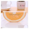 Party Favor Creative Fruit Shape Notes Paper Cute Apple Lemon Pear Stberry Memo Pad Sticky School Office Supply Drop Delivery Home G Dhcr5