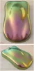 Nail Glitter 25gBag Chameleon Color Shifting Resina epossidica Pigmento Camaleonte Cambia colore Polvere di mica 230706
