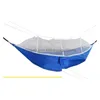 Hammocks Sttyle Mosquito Net Hammock Outdoor Parachute Cloth Field Garden Cam Wobble Hanging Bed T5I112 Drop Delivery Home Furniture Dhc5I