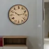 Wall Clocks Bird Clock Patio With Quartz Movement Design 12in Home Innovative Rustic Rainproof For Living Room Decor Kitchen