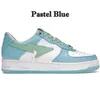 Chaussures de créateurs en gros baskets Chaussures de sport Baskets basses En cuir verni Noir Blanc Bleu Vert camouflage Baskets Chaussures de plein air Star Sneakers chaussures d'usine