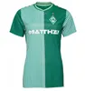 2023 2024 Werder Bremen Special Soccer Jersey Marvin Ducksch Leonardo Bittencourt Black Green 23 24 Friedl Pieperフットボールシャツ