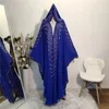 Этническая одежда Рамадан Муслим Абайя платье женщины Бурка Химар Молитва одежда Исламская арабская африканская одежда с капюшоном с капюшоном с капюшоном в Дубае