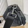 Atacado Mens Classic Camera Bag Casual Shoulder Bags Designer Crossbody Coac Handbag Jacquard Square Leather Messenger Wallet Underarm Satchels Size 22x14cm