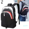 Leuchtender Rucksack Herren USB Rucksack Student Schultasche Persönlichkeit Mode