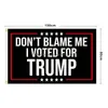Banner Flaggor Festmaterial Trump 2024 USA:s presidentvalsflagga Dont Blame Me Jag röstade på 90X150Cm T2I52147 Drop Delivery Home Dh4X5