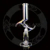 17 pouces verre bong dab rig fumée pipe à eau narguilé holographique Rainbow pipes tube droit bongs plates-formes pétrolières épaisses recycleur capiteux bol de 14 mm