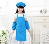 Kitchen Apron Home Kitchen Cooking Apron For Kids Oil Release Waterproof Work Clothes Useful Thing Kitchen Waiter Uniforms Cosplay Accessories R230707