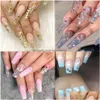 Nail Art Décorations Paillettes Paillette Mixte Papillon Sirène Glitter Flakes 3D Scintillant Polonais Manucure Ongles Drop Delivery Santé Dhtvl