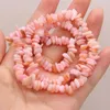 Perles 5-8mm irrégulière forme libre puce gravier coquille colorant coloré nacre perle en vrac pour la fabrication de bijoux collier à faire soi-même boucle d'oreille