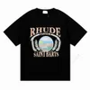 Designer shirts Summer Heren T-shirts Damesontwerpers voor mannen Tops Letter Polo's borduurwerk T-shirts kleding Korte mouwen T-shirt grote T-stukken