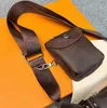 Torebki Crossbody z torebką dla kobiet Designerska torba na ramię Kobiece torby na drobne monety PU Leather Lady Quality Torebka