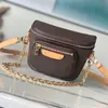 NOUVELLES femmes Mini Bumbag Designer ceinture sacs mode Gradient monogrammes sac à bandoulière chaîne sacs à main petits sacs à main M82335 z4U4 #