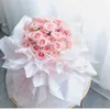 Packaging Paper 20PCS Golden Pink Blue Wave Dot Fog Paper Waterproof Flower Shop Wrapping Paper Pearlescent Film Bouquet DIY Packaging Material 230707