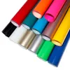 Glasfolie 12 "x5.5 Yard/30 cm x 5 m Roll PVC Warmteoverdracht Vinyl Voor T-shirt ijzer PU Warmteoverdracht Vinyl Op HTV Afdrukken 230707