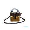 2023-Women bag Petite Malle handbag Trunk mini tote designer Shoulder crossbody Mobile phone bags beach wallet messenger Sacoche Men