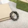 Дизайнерский кольцо GGITY Letter Cluster Ring