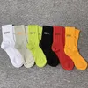 Gary Dept vujade basic graffiti towel thick bottom socks couple tide socks men's and women's medium tube socks246J