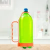 Dinnerware Sets Beverage Handle Cola Soda Bottle Plastic Drinks Drinkeware Bottled Creative Grab