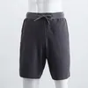 LL-shorts voor heren en dames T.h.e. Sport Elastiekband Designer Zomer Zak Koelheid Vrije tijd Sneldrogend Capris Elastisch en los zonder