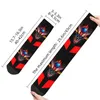 Men's Socks Cool Mazinger Z Mad Robot Dress Unisex Warm Comfortable 3D Print Grendizer Anime Manga Crew