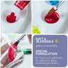 Painting Supplies 12 24 Colors Stain Glass Paint Set with 6 Nylon Brushes 1 Palette Waterproof Acrylic Enamel Kit for Kids 230706