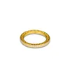 Cluster Rings Hearts Of Ring Z pozłacaną 14-karatową biżuterią ze srebra próby 925 dla kobiet