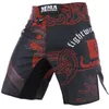 Short Masculino Masculino Feminino Short Mma Muay Thai Respirável Treinamento Fitness Criança Menino Short Boxe Luta Kickboxing Calça Boxe Sanda boxeo 230706