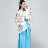 Stage Wear 2023 Hanfu Nationaal Kostuum Oude Chinese Cosplay Vrouwen Kleding Dame Jurk