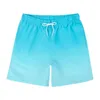 Shorts pour hommes Shorts de bain pour hommes Maillot de bain drôle avec doublure en maille