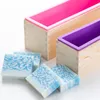 Gordijnen Creatieve siliconen schimmelzeep maken DIY handwerk Soap Soap Candle Mold herbruikbare zeepvorm stereo 3D moule siliconen soapbenodigdheden