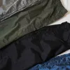 TOPSTONEY wysokiej jakości metalowe nylonowe odblaskowe spodnie na co dzień dla mężczyzn i kobiet pary kombinezony na co dzień PJ025