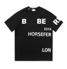 T-shirt pour hommes Designer pour hommes Chemises pour femmes T-shirt de mode avec des lettres Casual Summer Manches courtes Homme Tee Femme Vêtements Taille asiatique S-XXL