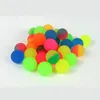 Palloncino 100 pz / lotto Gomma 25mm Mini Palline rimbalzanti Giocattoli divertenti Palle giocattolo ad alto rimbalzo Regalo per bambini Favore di partito Decorazione Giochi sportivi DDJ 230706