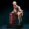 Action Toy Figures Reverse Studio Girls' Frontline Purple Rain Heart Ver. 1/8 Scale Action Figure Anime Sexy Figure Model Toys Doll Gift