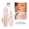 Highlighter Gesichtstrimmstift Körperbronzer Hightlighters Reparaturpuder Concealer Reparaturstift