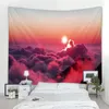 Tapestries sunset tapestry horse sunflower seascape wall mounted home art yoga mattress bed sheet sizes