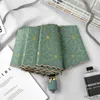 Umbrellas Automatic Folding Umbrella Women Luxury Pocket Windproof Umbrella Light Resistente Y Decoration