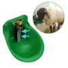 Autres fournitures pour animaux de compagnie Automatique Durable Mouton Abreuvoir Tasse Catter Chèvre Abreuvoir Cheval Mangeoire À Eau Outil Ferme Animal Vache Plastique en utilisant 230706