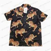 Mäns avslappnade skjortor Nya tigertryck Wacko Maria Shirt Men Women 1 1 Bästa kvalitet Hawaiian Shirts T230707