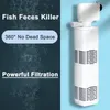 Altri pesci d'acquario Filtro 3 in 1 per pompa serbatoio Accessori Cultura Ossigeno Sommergibile Depuratore d'acqua 230706