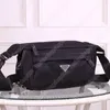 Hochwertige Luxus-Designer-Taillentaschen, Brusttasche, klassische schwarze Handytasche, Segeltuch-Nylon, großer und kleiner Stil, Bauchtasche, Gürtel, Handtaschen, Designer-Gürteltasche, Unisex