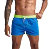 Maillots de bain pour hommes New Solid Men Shorts Summer Casual Beach Shorts Hommes Quick Dry Mens Boardshorts Loose Plus Size XXL Maillots De Bain Hommes Trunks J230707